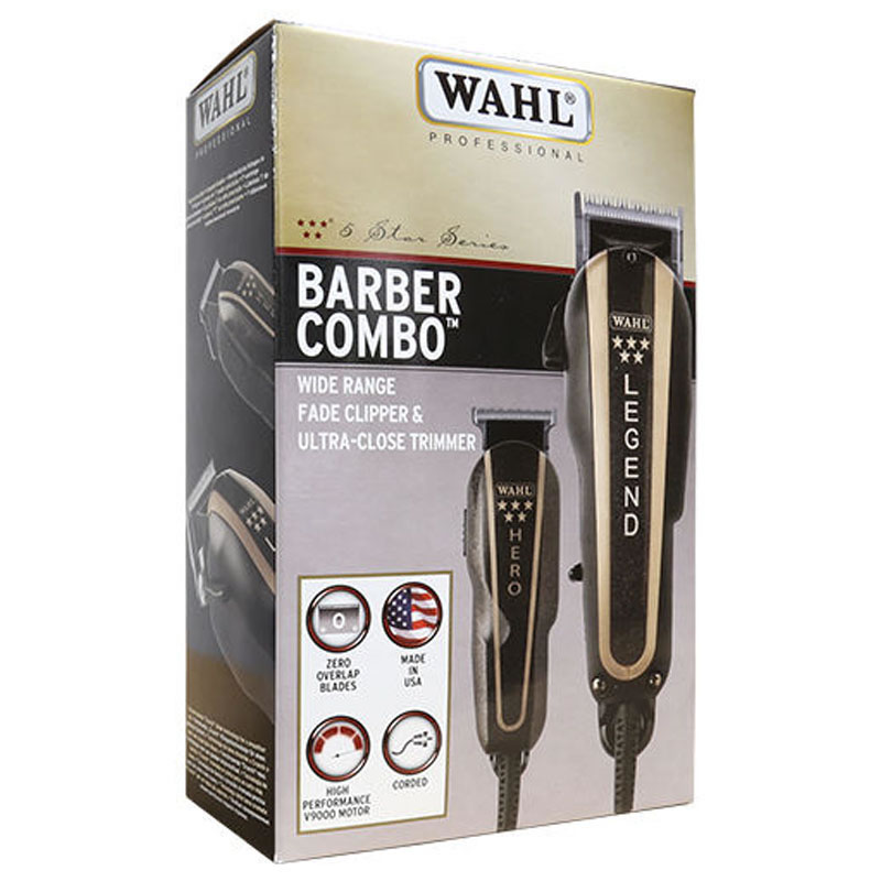 MAQUINA WAHL COMBO STAR - Ziarot Professional Beverly Hills