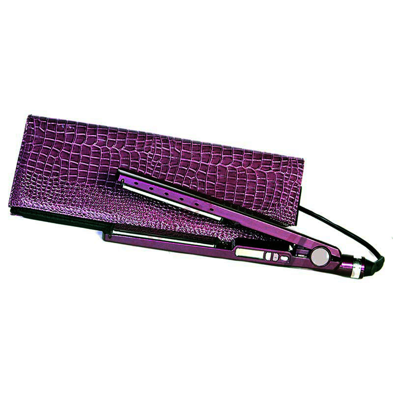 Plancha babyliss store morada original